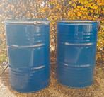 Groot afsluitbaar olievat 200 ltr izgs, 150 liter of meer, Ophalen, Zo goed als nieuw, Metaal