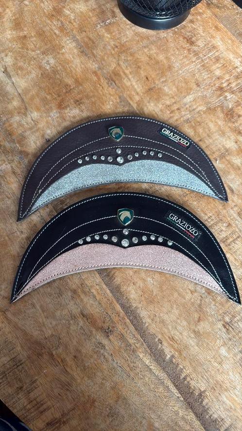 Graziozo insertz, Dieren en Toebehoren, Paarden en Pony's | Hoofdstellen en Tuigage, Zo goed als nieuw, Dressuur, Ophalen of Verzenden