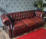 Chesterfield 2,5 zits /3 zits. Met plaatje, Huis en Inrichting, Ophalen, Gebruikt, Rechte bank, 200 tot 250 cm