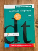 Basisvaardigheden spelling en interpunctie, Boeken, Gelezen, Marja Bout; Han de Bruijn, Ophalen of Verzenden