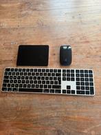 Apple Magic Keyboard TouchID, Trackpad en Mouse 2 | ZGAN, Computers en Software, Toetsenborden, Ophalen of Verzenden, Zo goed als nieuw