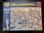 Jan van Haasteren 1000 stukjes kassa erbij, Ophalen, 500 t/m 1500 stukjes, Zo goed als nieuw, Legpuzzel