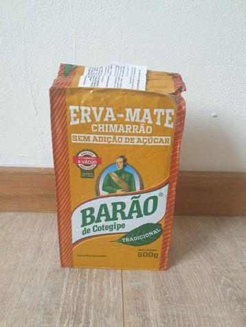 Erva-Mate (Yerba Maté) - Barão De Cotegipe 500 Gram - Nieuw beschikbaar voor biedingen