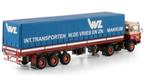 WSI DAF 2600 + KLASSIEKE TRAILER - W. DE VRIES, Hobby en Vrije tijd, Modelauto's | 1:50, Wsi, ., Nieuw, Ophalen of Verzenden