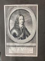 Ets van Houbraken/Tirion Willem van Oranje, 1760, Ophalen of Verzenden