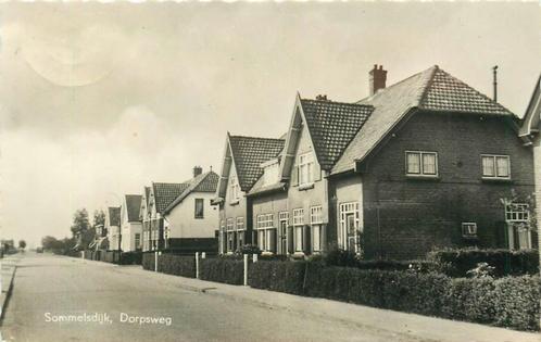 (304-035-019) Sommelsdijk Dorpsweg, Verzamelen, Ansichtkaarten | Nederland, Zuid-Holland, Verzenden