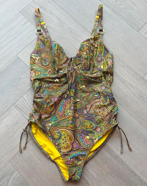 Prima Donna Swim Badpak 75F Sakarun NEW! (LEES BESCHRIJVING), Kleding | Dames, Badmode en Zwemkleding, Nieuw, Badpak, Geel, Ophalen of Verzenden