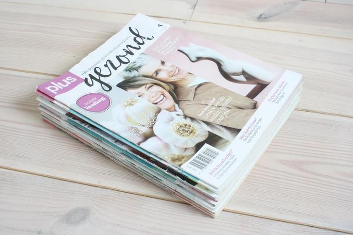 11x gezond van Plus magazine 2019, 2023 en 2024, Boeken, Tijdschriften en Kranten, Zo goed als nieuw, Lichaam en Geest, Ophalen of Verzenden