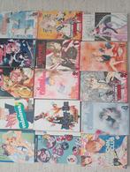 34 Anime Mangas, Meerdere comics, Japan (Manga), Ophalen of Verzenden, Zo goed als nieuw