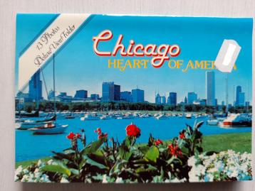 Chicago, Illinois USA, Leporello 13 foto's, 1980