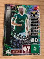 Topps Bundesliga Davy Klaassen Werder Bremen 2x, Verzamelen, Sportartikelen en Voetbal, Ophalen of Verzenden, Zo goed als nieuw