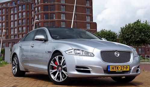 Jaguar XJ 5.0 V8 SC Supersport LWB Portfolio 98dkm Vol!, Auto's, Jaguar, Te koop, XJ, ABS, Achteruitrijcamera, Adaptive Cruise Control