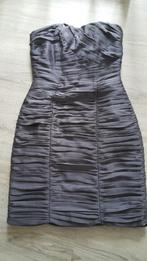 Nieuwe grijze jurk van de h&m maat 36, H&M, Nieuw, Ophalen of Verzenden, Maat 36 (S)