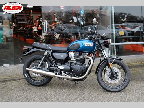 TRIUMPH Bonneville T100 (bj 2023), Motoren, Motoren | Triumph, Bedrijf, Overig