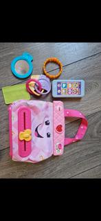 Mijn eerste handtas met licht en geluid, Kinderen en Baby's, Speelgoed | Fisher-Price, Ophalen of Verzenden, Zo goed als nieuw