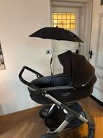 Complete stokke trailz, Kinderen en Baby's, Kinderwagens en Combinaties, Gebruikt, Verstelbare duwstang, Combiwagen, Ophalen