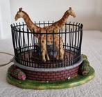 Lemax Giraffe Cage 84848, Diversen, Kerst, Ophalen of Verzenden, Gebruikt