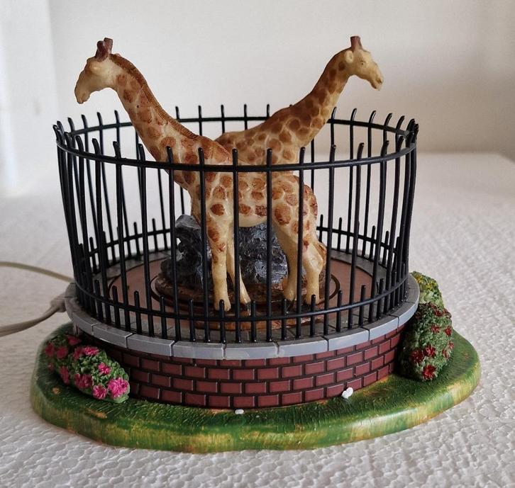 Lemax Giraffe Cage 84848, Diversen, Kerst, Gebruikt, Ophalen of Verzenden
