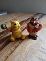 Disney Winnie de Poeh poppetjes 2 stuks., Verzamelen, Disney, Ophalen of Verzenden, Winnie de Poeh of vrienden, Beeldje of Figuurtje