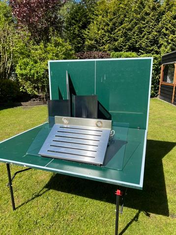 Afzuigkap met rvs omkasting breed 90cm beschikbaar voor biedingen