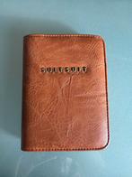 Bruine leren paspoorthouder, Overige merken, Bruin, Ophalen of Verzenden, Zo goed als nieuw