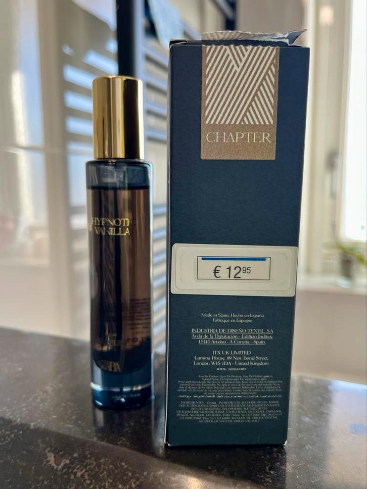 Zara Hypnotic Vanilla Eau de Parfum - 30ml, Sieraden, Tassen en Uiterlijk, Uiterlijk | Parfum, Zo goed als nieuw, Ophalen of Verzenden