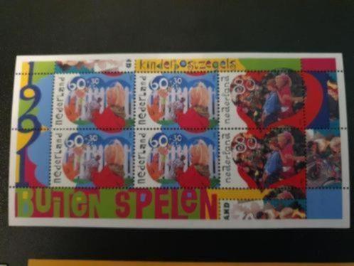 Velletje - Zorgen om Ouderen, Postzegels en Munten, Postzegels | Nederland, Postfris, Na 1940, Ophalen of Verzenden