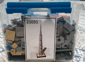 Lego 21031 beschikbaar voor biedingen