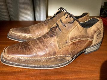 Manfield leren Schoenen voor Heren beschikbaar voor biedingen