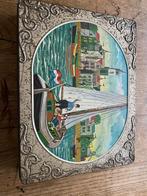 Patria blik koektrommel, Ophalen