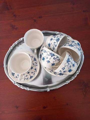 Churchill Georgian Servies - Kopjes, Schotels, Borden beschikbaar voor biedingen