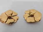 Yves Saint Laurent Oorclips - Vintage, Overige materialen, Gebruikt, Ophalen of Verzenden, Knopjes of Stekers