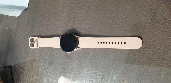 Samsung galaxy watch 4, Sieraden, Tassen en Uiterlijk, Smartwatches, Zo goed als nieuw, Android, Zwart, Ophalen of Verzenden