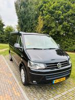 VW California T5 2013 Elektrisch Hefdak, Nieuw Tentdoek!, Automaat, Buscamper of Camperbus, Koelkast, Volkswagen