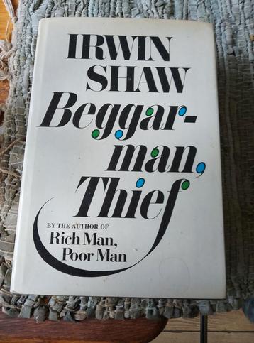 Irwin Shaw BiggarmanThief, met stofomslag . beschikbaar voor biedingen