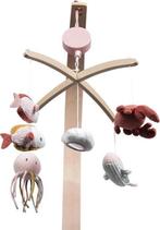 Little Dutch Muziekmobiel - Ocean Pink - Hout, Kinderen en Baby's, Speelgoed | Babyspeelgoed, Ophalen, Zo goed als nieuw, Mobiel