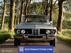 BMW E3 3.0si | 1972 | Route 66 Auctions, Auto's, Oldtimers, Overige carrosserieën, Zwart, Bedrijf, Handgeschakeld