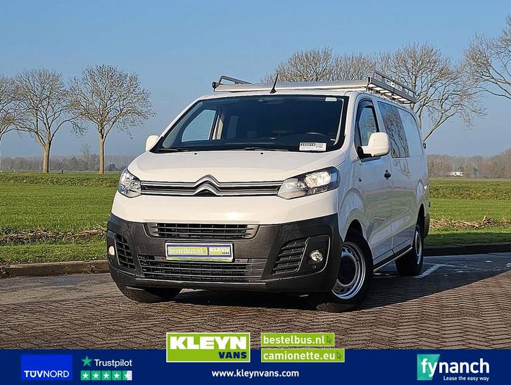 CITROEN JUMPY 2.0, Auto's, Bestelauto's, Bedrijf, Te koop, ABS, Airconditioning, Centrale vergrendeling, Cruise Control, Elektrische buitenspiegels