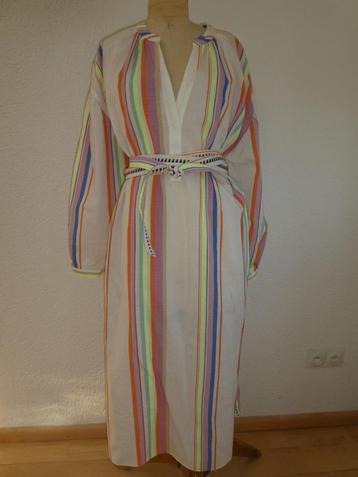 NIEUW lemlem x H&M kaftan jurk maat L crêpe lyocell blend beschikbaar voor biedingen