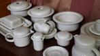 Een puntgaaf licht creme aardewerk Thomas 6 pers. servies, Huis en Inrichting, Keuken | Servies, Ophalen of Verzenden, Zo goed als nieuw