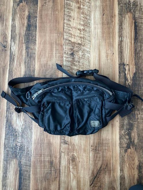 Porter Yoshida Waist Bag Black, Sieraden, Tassen en Uiterlijk, Tassen | Schoudertassen, Gebruikt, Overige merken, Zwart, Ophalen of Verzenden