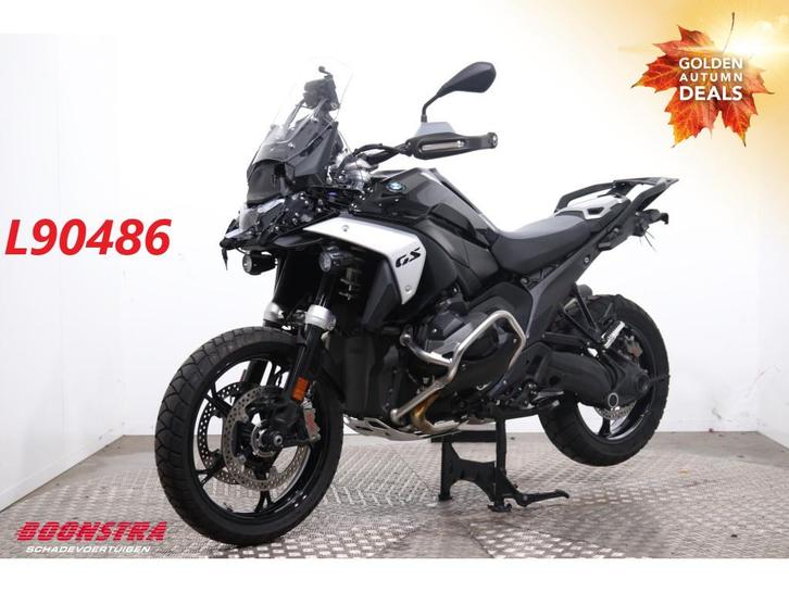 BMW R1300 GS Triple Black ASA Aut. LED ACC 3.354 km!, Motoren, Motoren | Schademotoren, Toermotor, BMW, meer dan 35 kW, ABS, Cruise Control