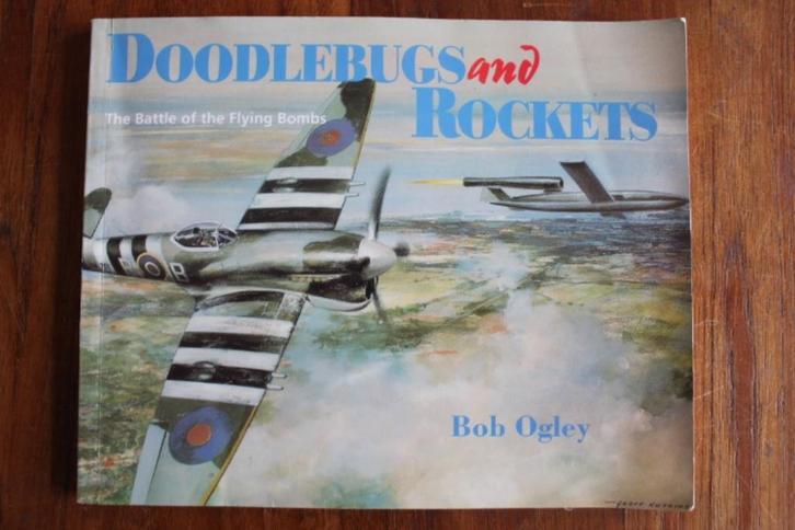Doodlebugs and Rockets (V1 en V2 raketten WOII  WWII Londen), Boeken, Oorlog en Militair, Gelezen, Algemeen, Tweede Wereldoorlog