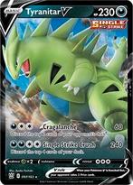 Battle Styles,  Tyranitar [v] 97/163, Verzenden, Nieuw, Losse kaart