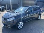 Nissan QASHQAI+2 2.0 Tekna 2e eig Pano Navi trekhaak 6 mnd g, Auto's, Nissan, Euro 5, Gebruikt, Zwart, 7 stoelen