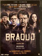 Braquo seizoen 1 dvd box nederlands ondertiteld, Cd's en Dvd's, Boxset, Thriller, Gebruikt, Ophalen of Verzenden