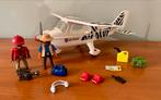 Playmobil 6938 Safari Vliegtuig, Ophalen, Zo goed als nieuw, Complete set