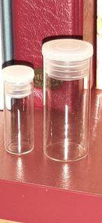 Kleine glazen buisjes, Hobby en Vrije tijd, Ophalen of Verzenden, Zo goed als nieuw