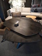 Uitschuif tafel kheops keramiek antraciet, Ophalen of Verzenden, Nieuw