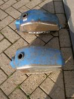 2 stuks tanken blauw (zd?), Ophalen, Gebruikt, Tank
